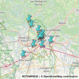 Mappa Via Sora Gennaro, 24121 Bergamo BG, Italia (4.11)