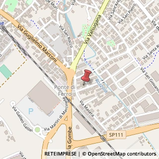 Mappa Via San Tommaso, 3, 36016 Thiene, Vicenza (Veneto)