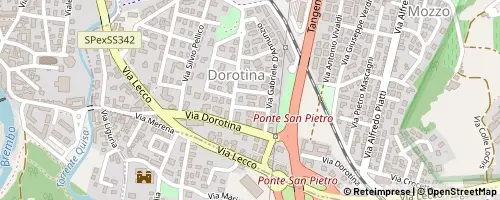 Mappa Mozzo
