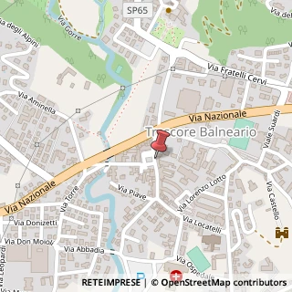 Mappa Via Antonio Locatelli, 19, 24069 Trescore Balneario, Bergamo (Lombardia)