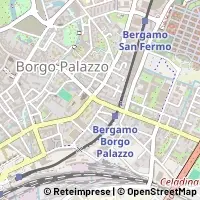 Hartă Bergamo