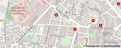 Mappa Bergamo