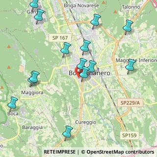 Mappa Via IV Novembre, 28021 Borgomanero NO, Italia (2.40571)