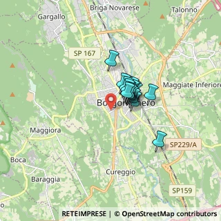 Mappa Via IV Novembre, 28021 Borgomanero NO, Italia (0.89333)