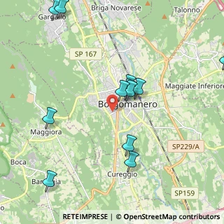 Mappa Via IV Novembre, 28021 Borgomanero NO, Italia (2.25083)