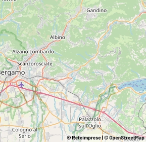 Mappa 24069 Trescore Balneario BG, Italia (6.9785)
