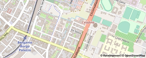 Mappa Bergamo