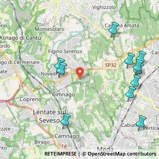 Mappa Via Piave, 22060 Novedrate CO, Italia (2.71182)
