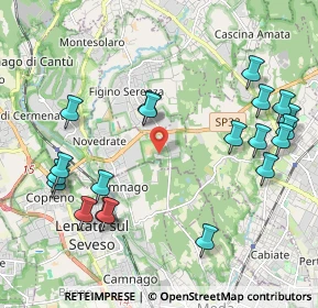 Mappa Via Piave, 22060 Novedrate CO, Italia (2.3865)