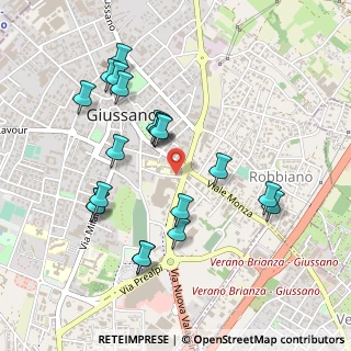 Mappa Via Caimi, 20833 Giussano MB, Italia (0.487)