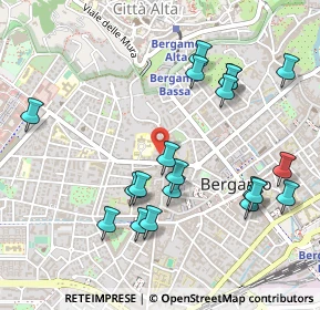 Mappa Via Giuseppe Garibaldi, 24122 Bergamo BG, Italia (0.5335)