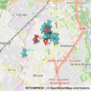 Mappa Via Enrico Fermi, 20833 Giussano MB, Italia (0.507)