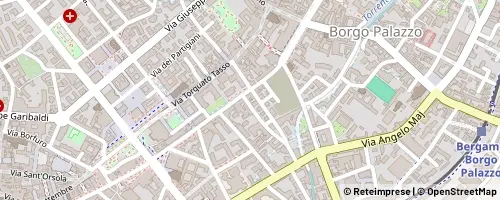 Mappa Bergamo