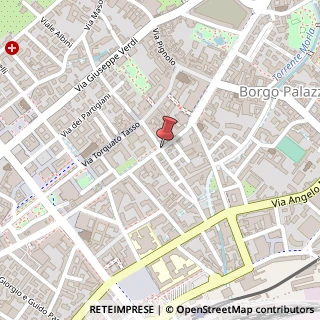 Mappa Via Gabriele Camozzi, 120, 24121 Bergamo, Bergamo (Lombardia)