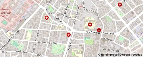 Mappa Bergamo