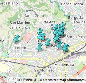 Mappa Via Giuseppe Mazzini, 24019 Zogno BG, Italia (0.664)