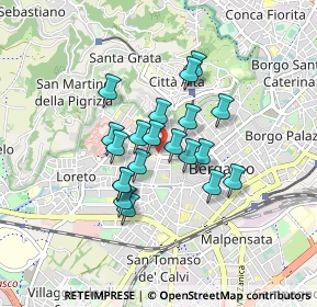 Mappa Via Giuseppe Mazzini, 24019 Zogno BG, Italia (0.625)