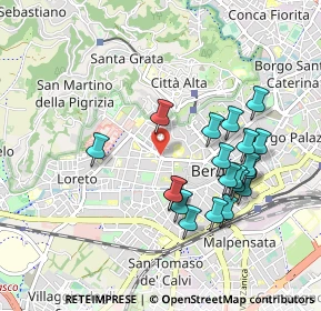 Mappa Via Giuseppe Mazzini, 24019 Zogno BG, Italia (0.9055)