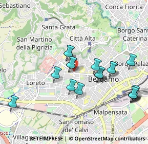 Mappa Via Giuseppe Mazzini, 24019 Zogno BG, Italia (0.952)