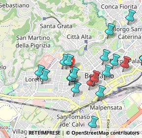 Mappa Via Giuseppe Mazzini, 24019 Zogno BG, Italia (1.007)
