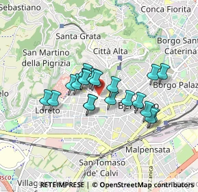 Mappa Via Giuseppe Mazzini, 24019 Zogno BG, Italia (0.654)