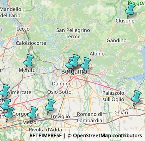 Mappa Via Giuseppe Mazzini, 24019 Zogno BG, Italia (22.08)