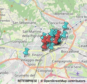 Mappa Via Giuseppe Mazzini, 24019 Zogno BG, Italia (0.989)