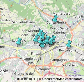 Mappa Via Giuseppe Mazzini, 24019 Zogno BG, Italia (0.92857)
