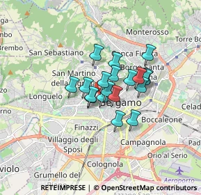 Mappa Via Giuseppe Mazzini, 24019 Zogno BG, Italia (1.03526)