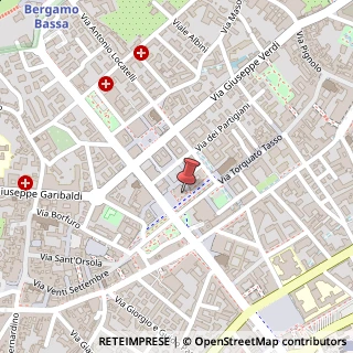 Mappa Sentierone, 39, 24122 Bergamo, Bergamo (Lombardia)