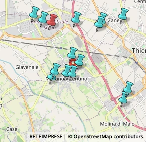 Mappa Via S. Vincenzo, 36035 Marano Vicentino VI, Italia (2.022)