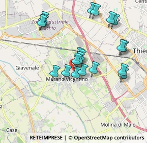 Mappa Via S. Vincenzo, 36035 Marano Vicentino VI, Italia (1.7775)
