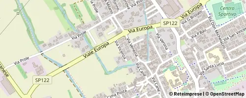 Mappa Marano Vicentino