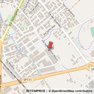 Mappa Via San G. Bosco, 132, 36016 Thiene, Vicenza (Veneto)