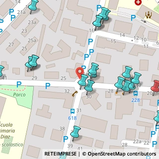 Mappa Via IV Novembre, 24128 Bergamo BG, Italia (0.09963)