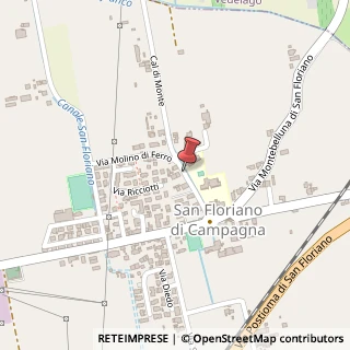 Mappa Via Molino di Ferro, 15, 31033 Castelfranco Veneto, Treviso (Veneto)