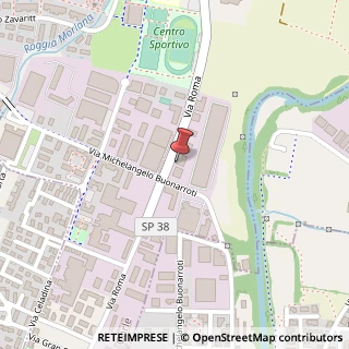 Mappa Via Roma, 23, 24020 Gorle, Bergamo (Lombardia)