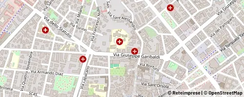Mappa Bergamo
