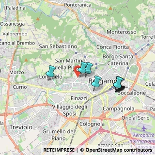 Mappa Via XXIV Maggio, 24128 Bergamo BG, Italia (1.73545)