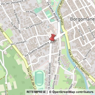 Mappa Via Giacomo Matteotti, 45, 28021 Borgomanero, Novara (Piemonte)