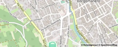 Mappa Borgomanero