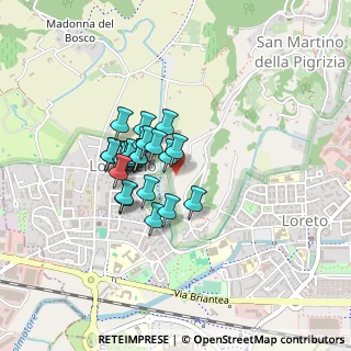 Mappa Via S. Martino della Pigrizia, 24128 Bergamo BG, Italia (0.3)