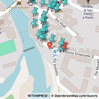 Mappa Via Vittorio Emanuele II, 24036 Ponte San Pietro BG, Italia (0.06429)