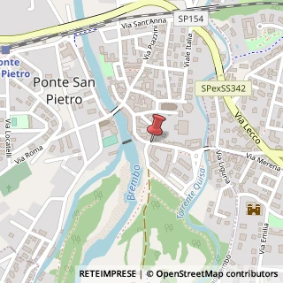 Mappa Via Vittorio Emanuele II, 66, 24036 Ponte San Pietro, Bergamo (Lombardia)