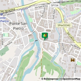 Mappa Via Vittorio Emanuele II, 66, 24036 Ponte San Pietro, Bergamo (Lombardia)