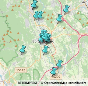 Mappa Via XX Settembre, 28021 Borgomanero NO, Italia (2.6795)