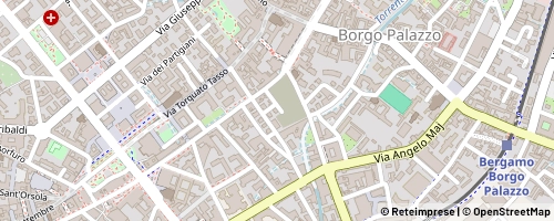 Mappa Bergamo