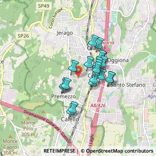 Mappa Via Goffredo Mameli, 21044 Cavaria Con Premezzo VA, Italia (0.643)