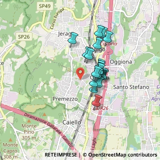 Mappa Via Goffredo Mameli, 21044 Cavaria Con Premezzo VA, Italia (0.6325)
