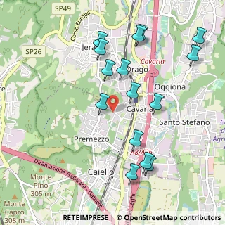 Mappa Via Goffredo Mameli, 21044 Cavaria Con Premezzo VA, Italia (1.072)